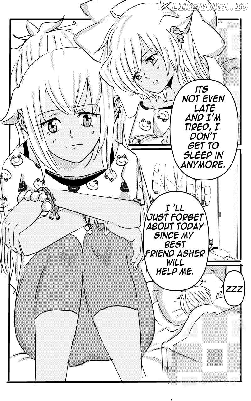 Kiss n Karess ! Chapter 57 - page 8