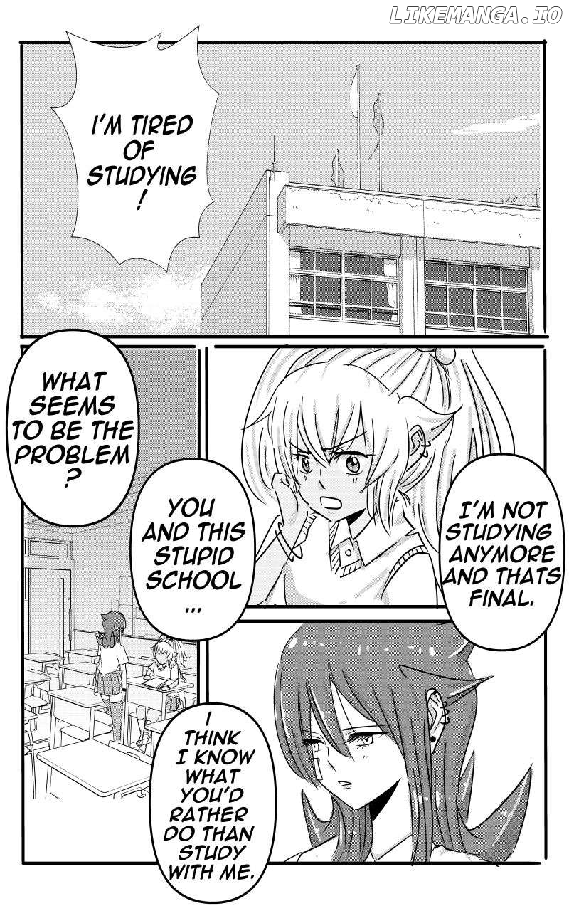 Kiss n Karess ! Chapter 57 - page 9