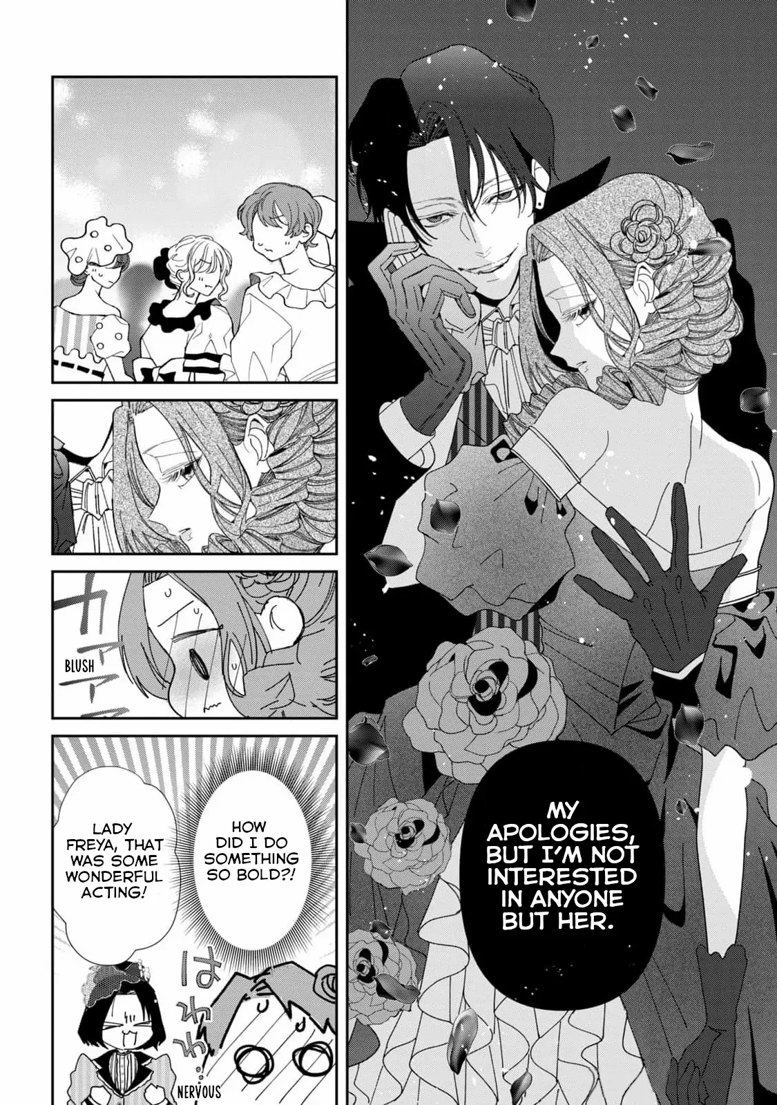 Moto Konyakusha kara Nigeru tame Kyūketsu Hakushaku ni Koibito no Furi wo Onegai Shitara, Naze ka Dekiai Mōdo ni Narimashita Chapter 9 - page 10