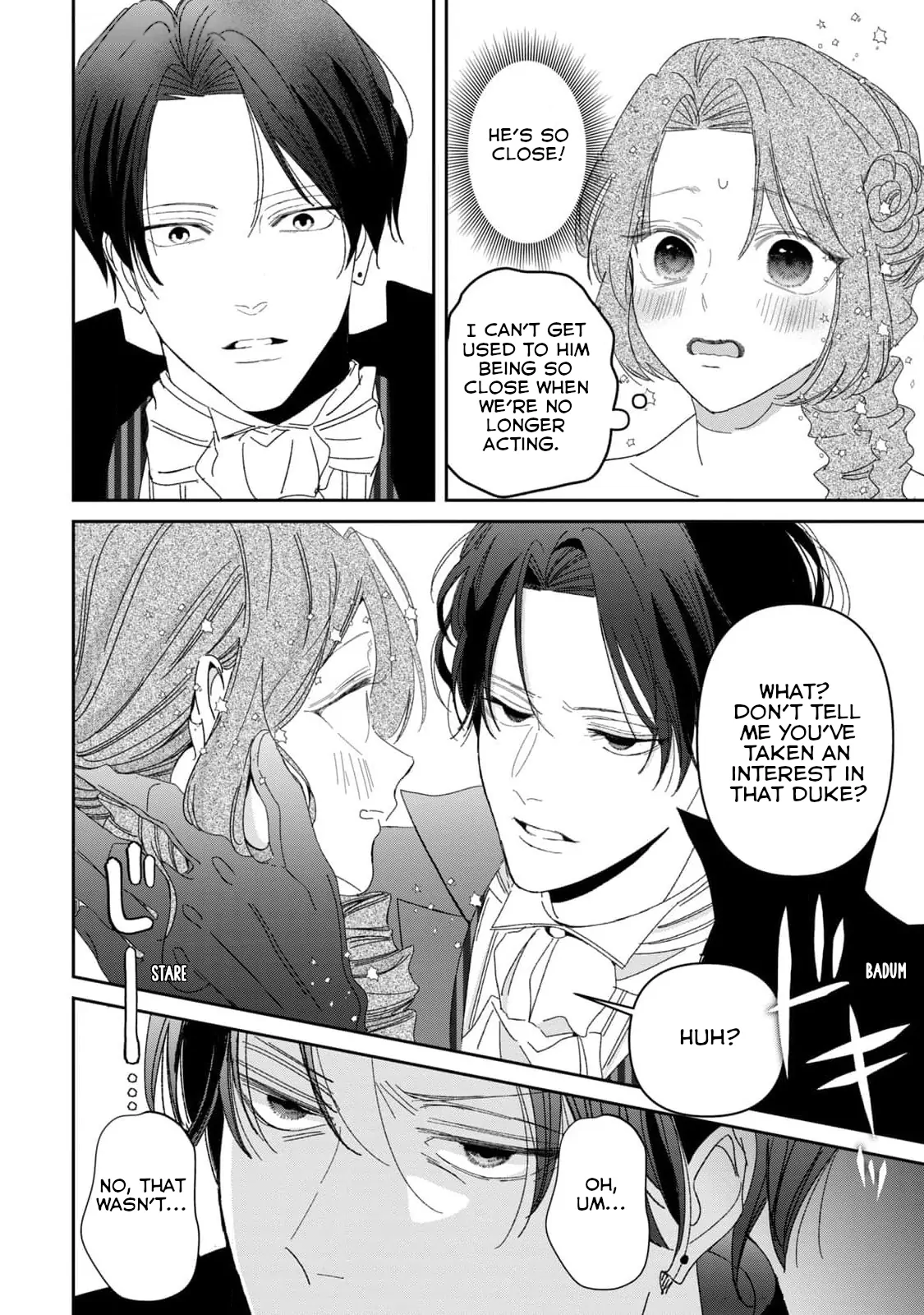 Moto Konyakusha kara Nigeru tame Kyūketsu Hakushaku ni Koibito no Furi wo Onegai Shitara, Naze ka Dekiai Mōdo ni Narimashita Chapter 9 - page 12