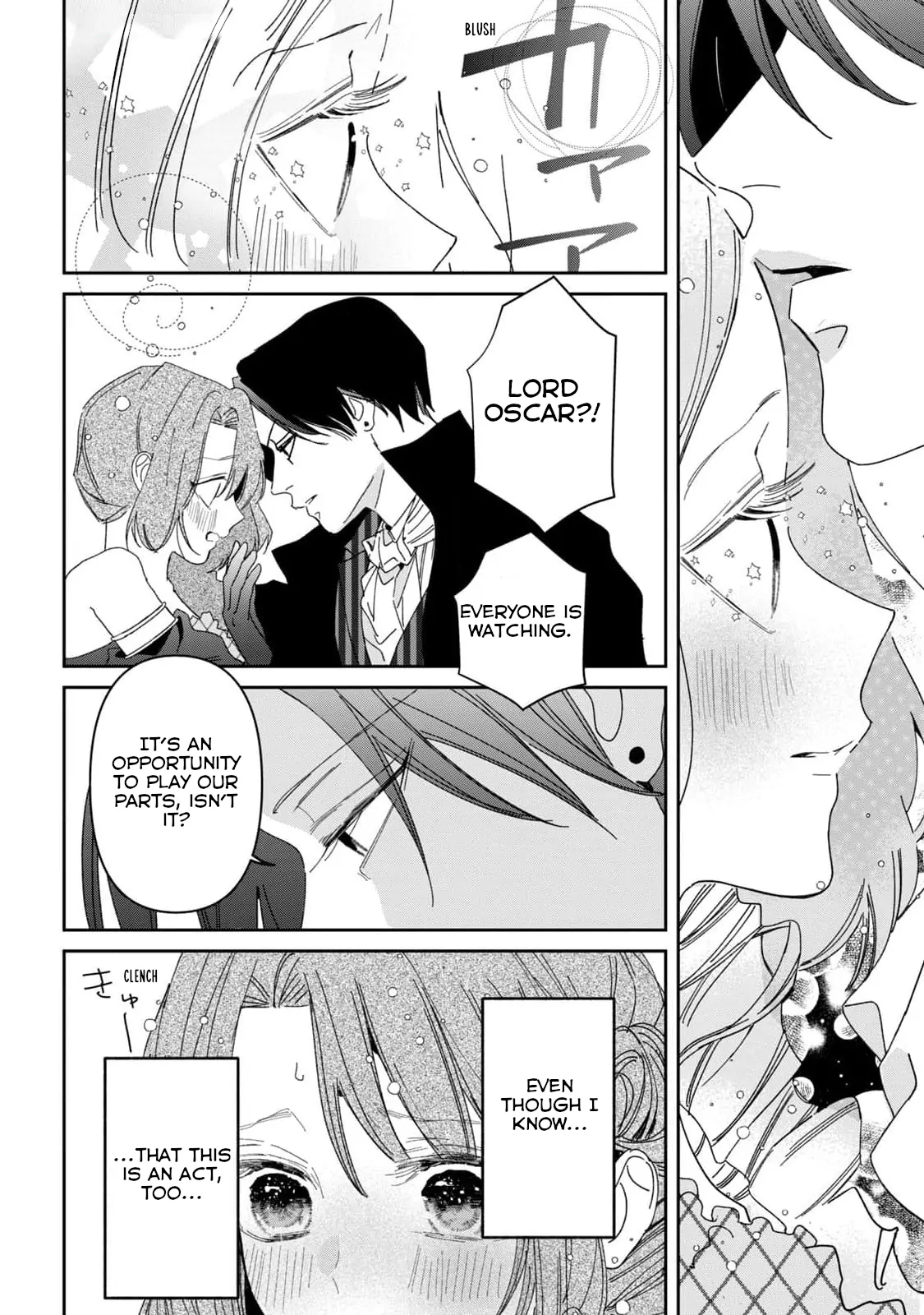 Moto Konyakusha kara Nigeru tame Kyūketsu Hakushaku ni Koibito no Furi wo Onegai Shitara, Naze ka Dekiai Mōdo ni Narimashita Chapter 9 - page 14