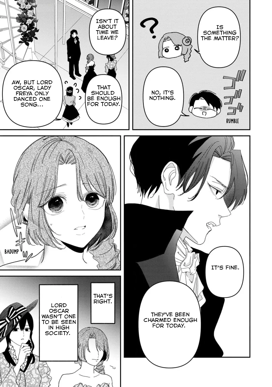 Moto Konyakusha kara Nigeru tame Kyūketsu Hakushaku ni Koibito no Furi wo Onegai Shitara, Naze ka Dekiai Mōdo ni Narimashita Chapter 9 - page 17