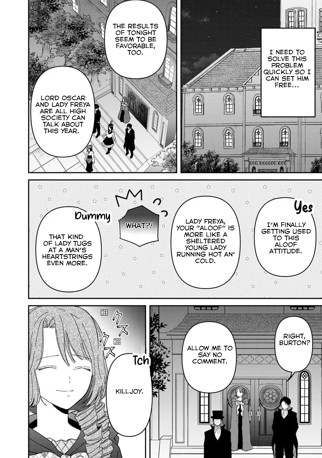 Moto Konyakusha kara Nigeru tame Kyūketsu Hakushaku ni Koibito no Furi wo Onegai Shitara, Naze ka Dekiai Mōdo ni Narimashita Chapter 9 - page 18