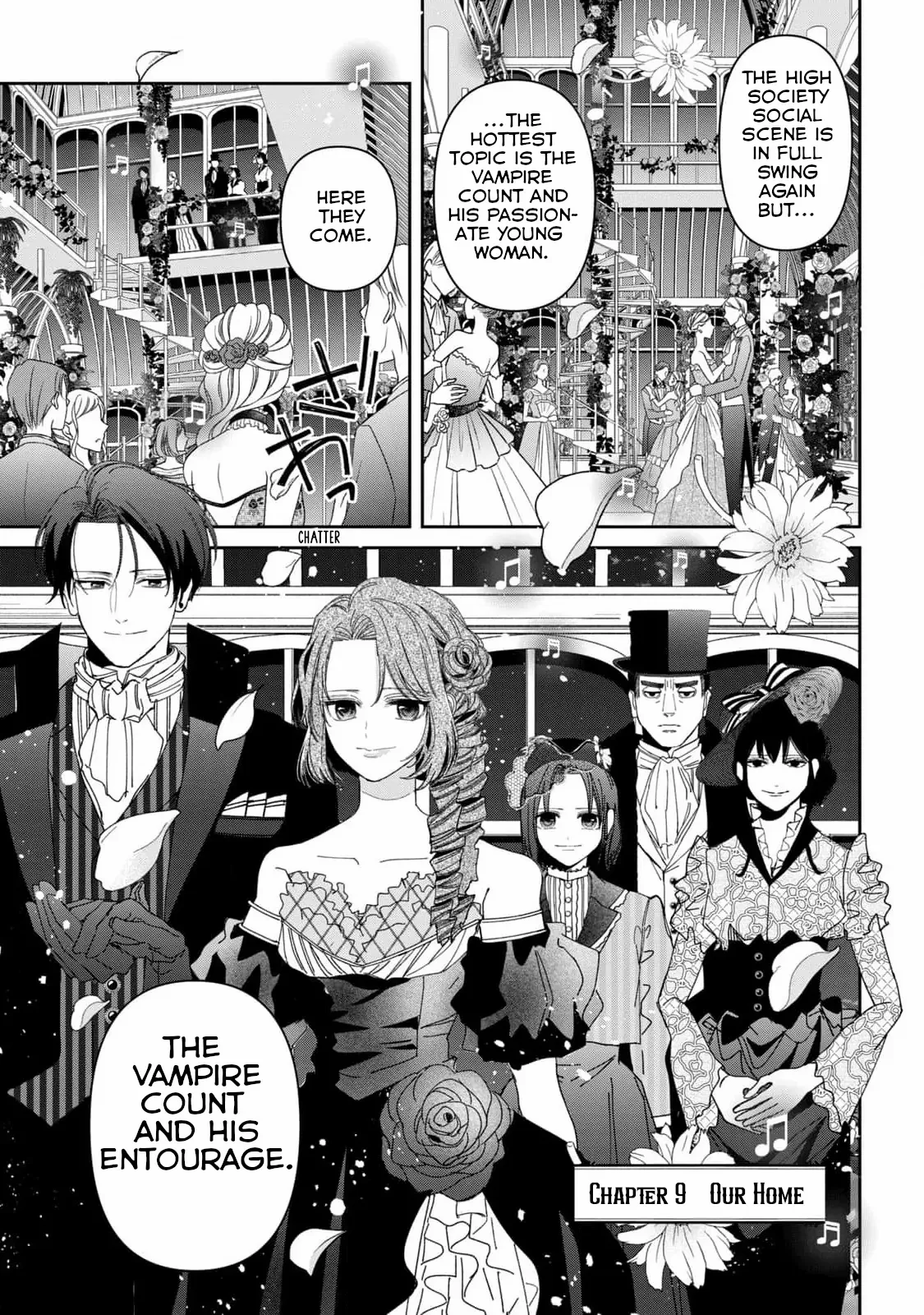 Moto Konyakusha kara Nigeru tame Kyūketsu Hakushaku ni Koibito no Furi wo Onegai Shitara, Naze ka Dekiai Mōdo ni Narimashita Chapter 9 - page 1