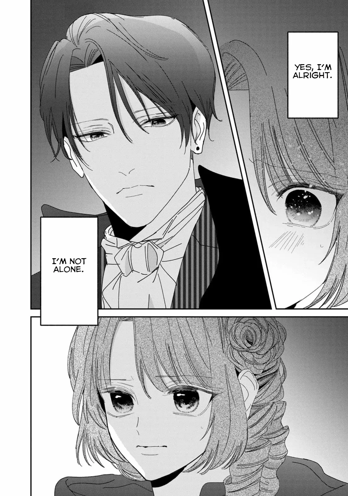 Moto Konyakusha kara Nigeru tame Kyūketsu Hakushaku ni Koibito no Furi wo Onegai Shitara, Naze ka Dekiai Mōdo ni Narimashita Chapter 9 - page 22
