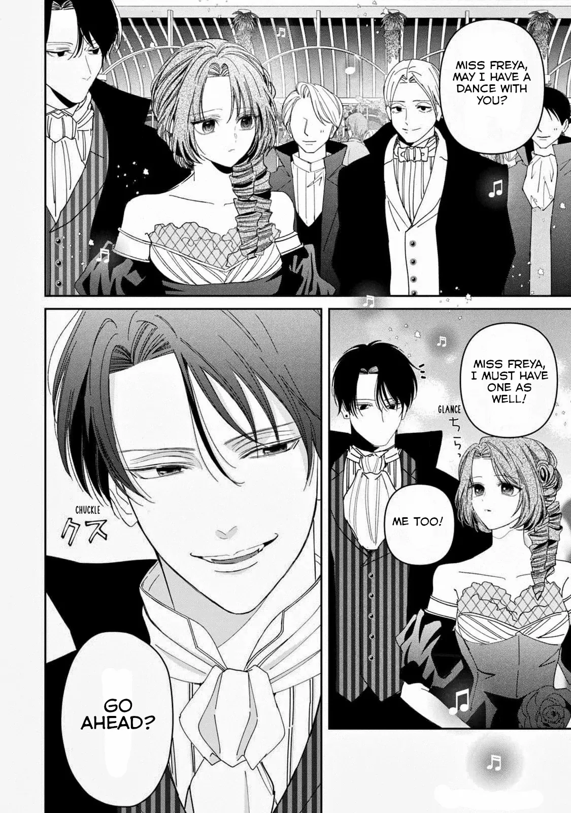 Moto Konyakusha kara Nigeru tame Kyūketsu Hakushaku ni Koibito no Furi wo Onegai Shitara, Naze ka Dekiai Mōdo ni Narimashita Chapter 9 - page 2