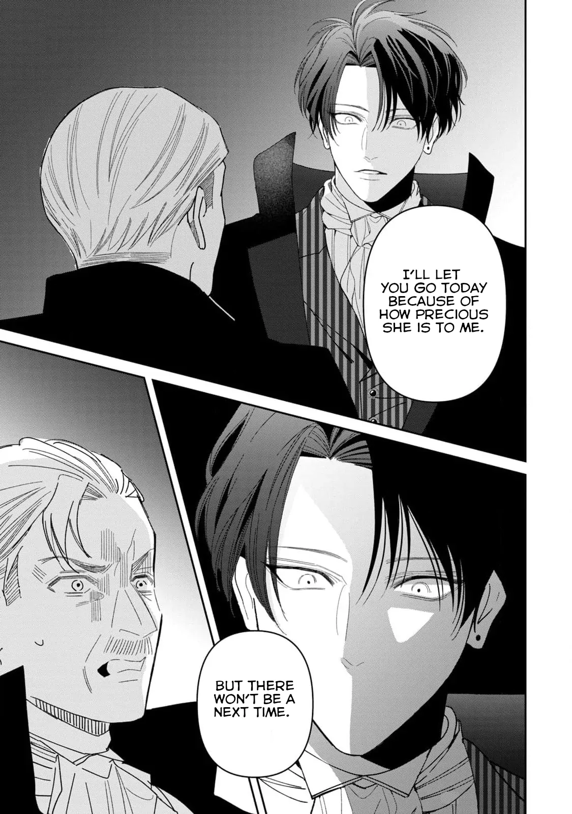 Moto Konyakusha kara Nigeru tame Kyūketsu Hakushaku ni Koibito no Furi wo Onegai Shitara, Naze ka Dekiai Mōdo ni Narimashita Chapter 9 - page 33