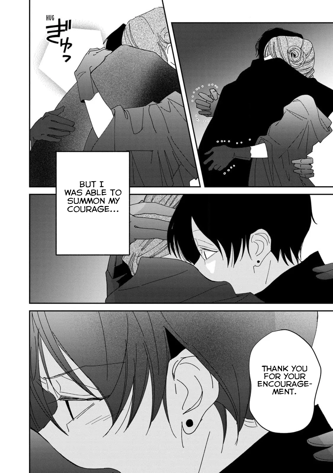 Moto Konyakusha kara Nigeru tame Kyūketsu Hakushaku ni Koibito no Furi wo Onegai Shitara, Naze ka Dekiai Mōdo ni Narimashita Chapter 9 - page 38