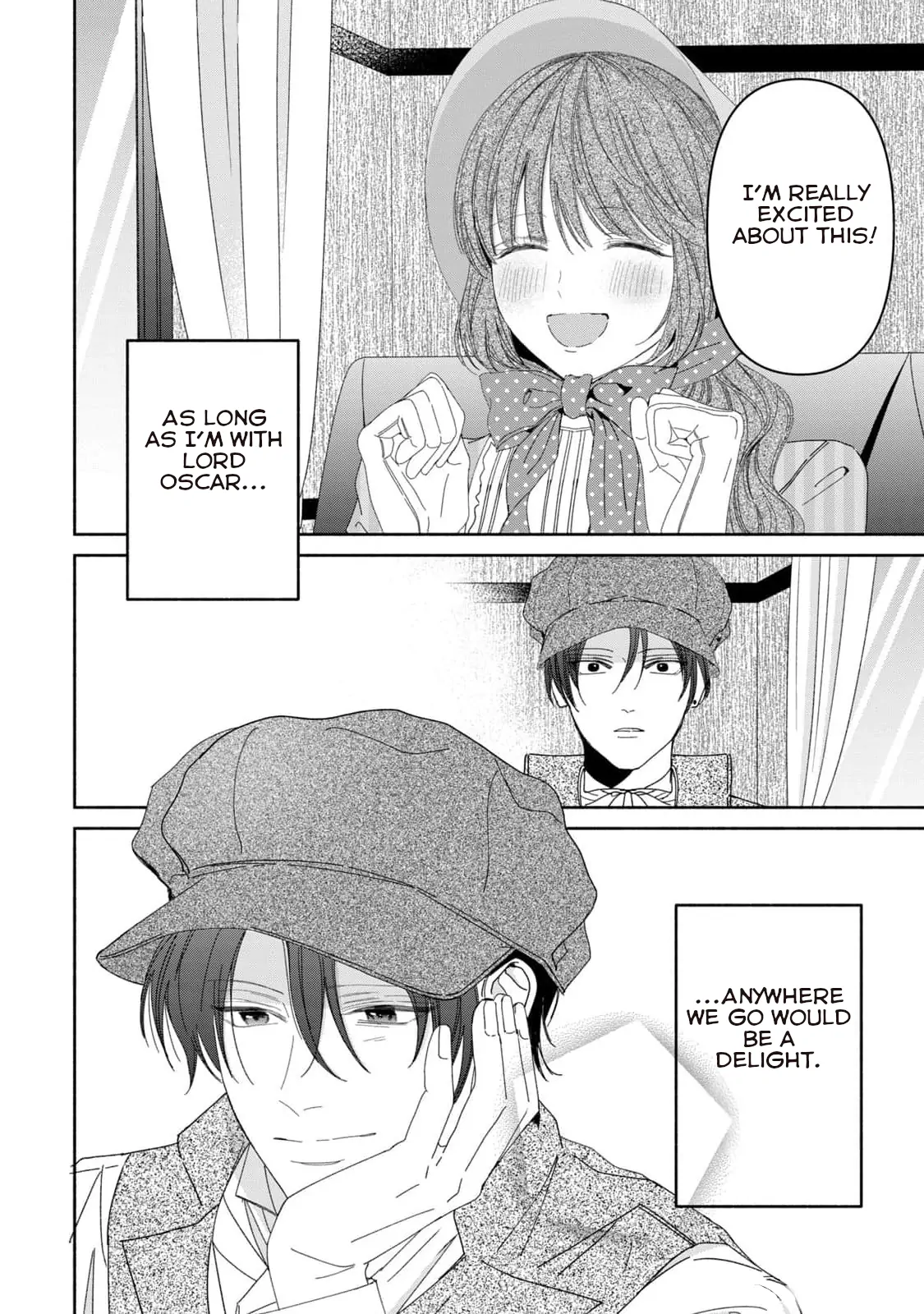 Moto Konyakusha kara Nigeru tame Kyūketsu Hakushaku ni Koibito no Furi wo Onegai Shitara, Naze ka Dekiai Mōdo ni Narimashita Chapter 10 - page 10