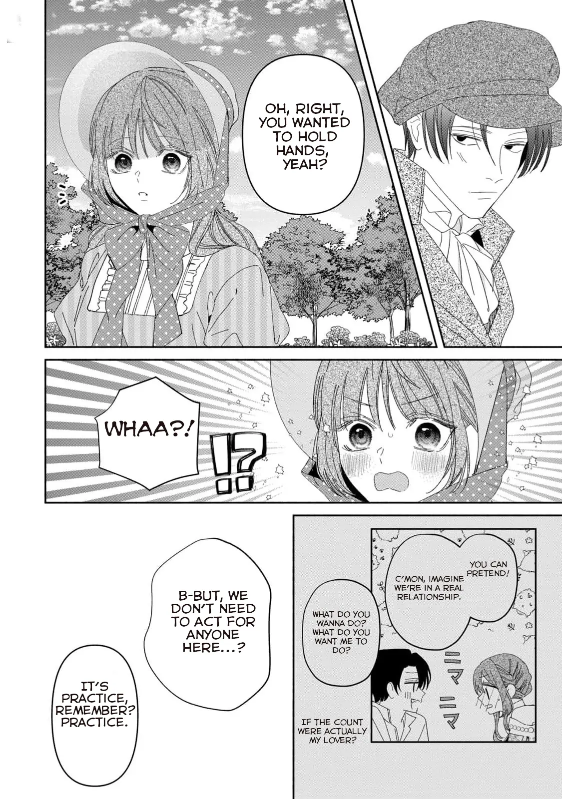 Moto Konyakusha kara Nigeru tame Kyūketsu Hakushaku ni Koibito no Furi wo Onegai Shitara, Naze ka Dekiai Mōdo ni Narimashita Chapter 10 - page 16
