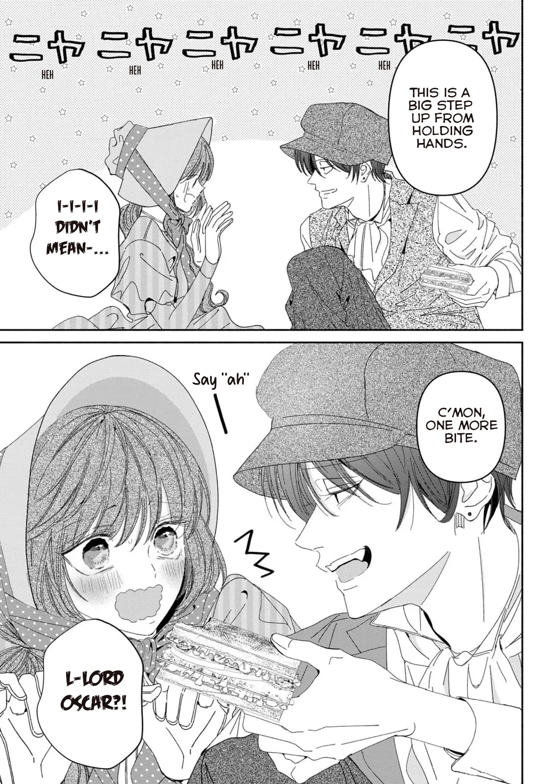 Moto Konyakusha kara Nigeru tame Kyūketsu Hakushaku ni Koibito no Furi wo Onegai Shitara, Naze ka Dekiai Mōdo ni Narimashita Chapter 10 - page 23