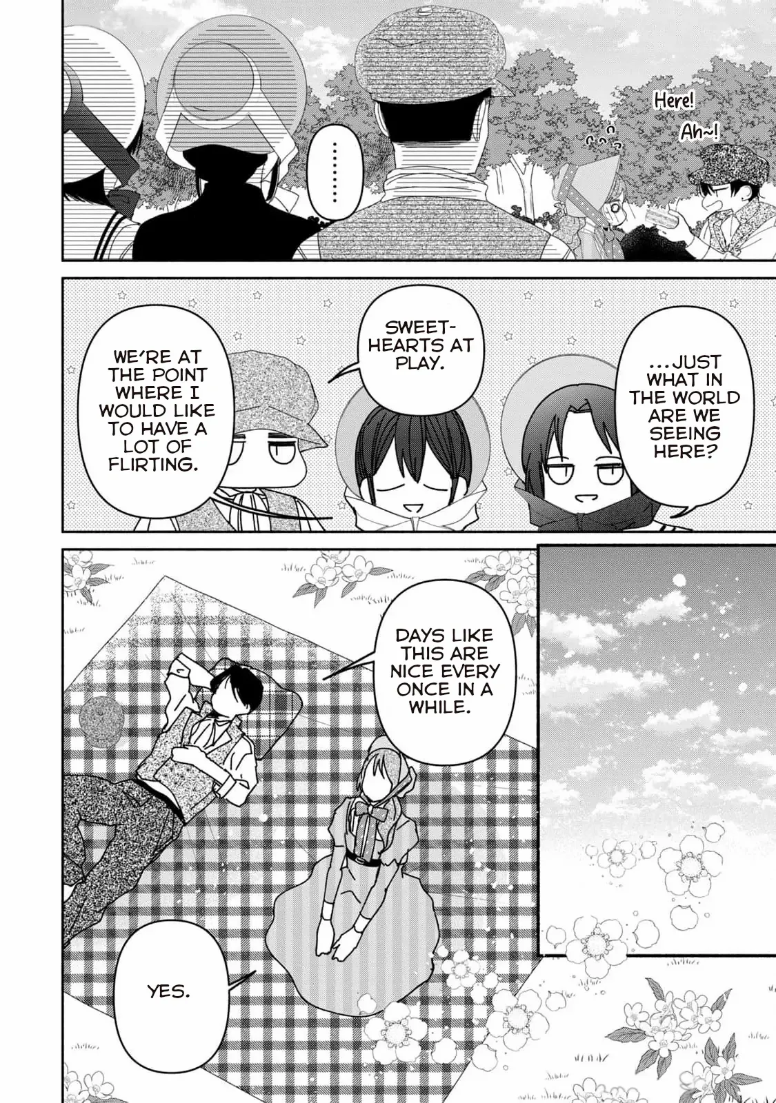 Moto Konyakusha kara Nigeru tame Kyūketsu Hakushaku ni Koibito no Furi wo Onegai Shitara, Naze ka Dekiai Mōdo ni Narimashita Chapter 10 - page 24