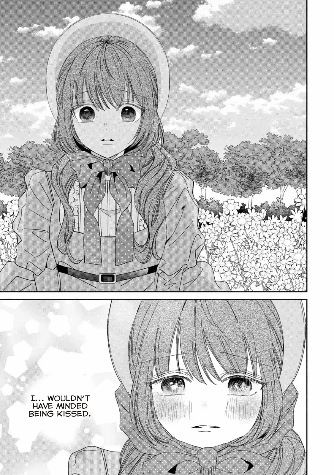 Moto Konyakusha kara Nigeru tame Kyūketsu Hakushaku ni Koibito no Furi wo Onegai Shitara, Naze ka Dekiai Mōdo ni Narimashita Chapter 10 - page 32
