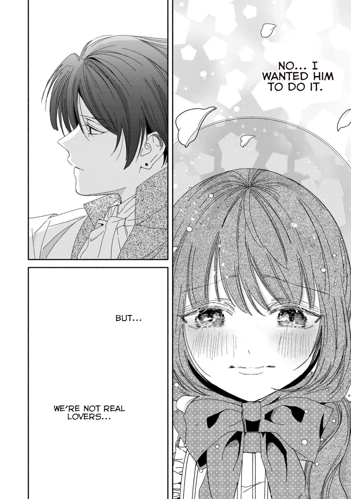 Moto Konyakusha kara Nigeru tame Kyūketsu Hakushaku ni Koibito no Furi wo Onegai Shitara, Naze ka Dekiai Mōdo ni Narimashita Chapter 10 - page 33