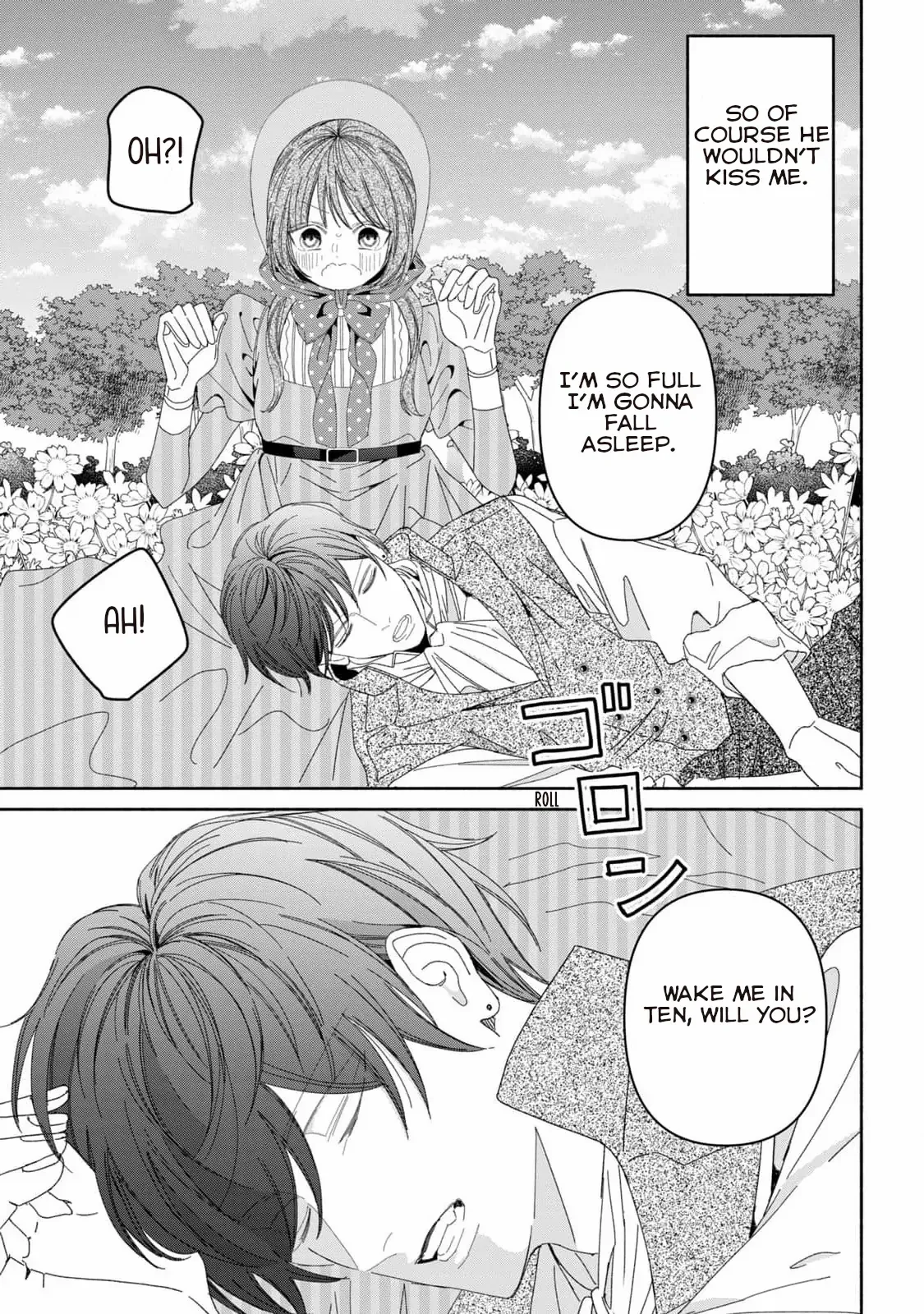 Moto Konyakusha kara Nigeru tame Kyūketsu Hakushaku ni Koibito no Furi wo Onegai Shitara, Naze ka Dekiai Mōdo ni Narimashita Chapter 10 - page 34