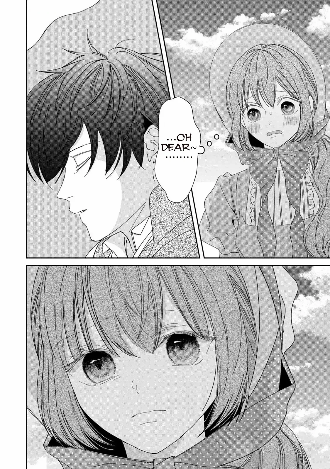 Moto Konyakusha kara Nigeru tame Kyūketsu Hakushaku ni Koibito no Furi wo Onegai Shitara, Naze ka Dekiai Mōdo ni Narimashita Chapter 10 - page 35