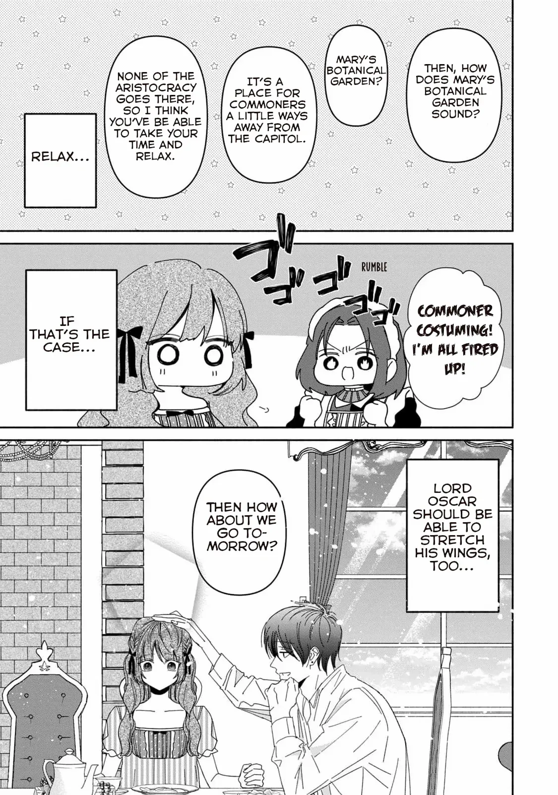 Moto Konyakusha kara Nigeru tame Kyūketsu Hakushaku ni Koibito no Furi wo Onegai Shitara, Naze ka Dekiai Mōdo ni Narimashita Chapter 10 - page 7
