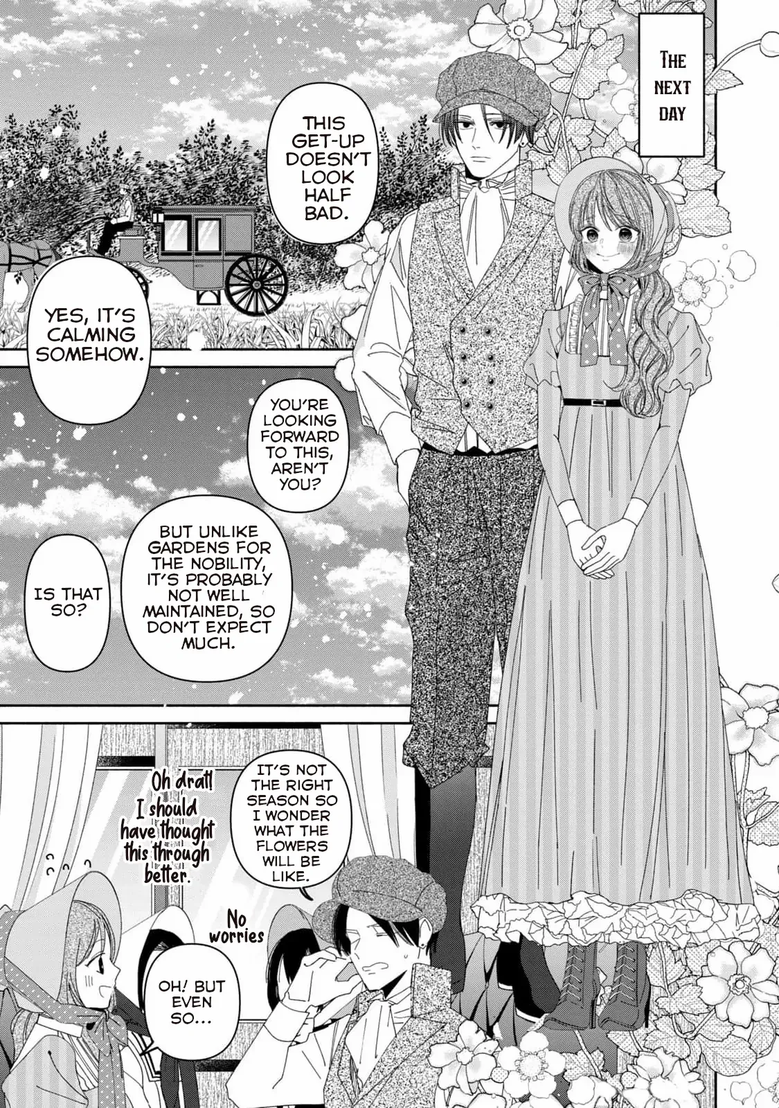Moto Konyakusha kara Nigeru tame Kyūketsu Hakushaku ni Koibito no Furi wo Onegai Shitara, Naze ka Dekiai Mōdo ni Narimashita Chapter 10 - page 9
