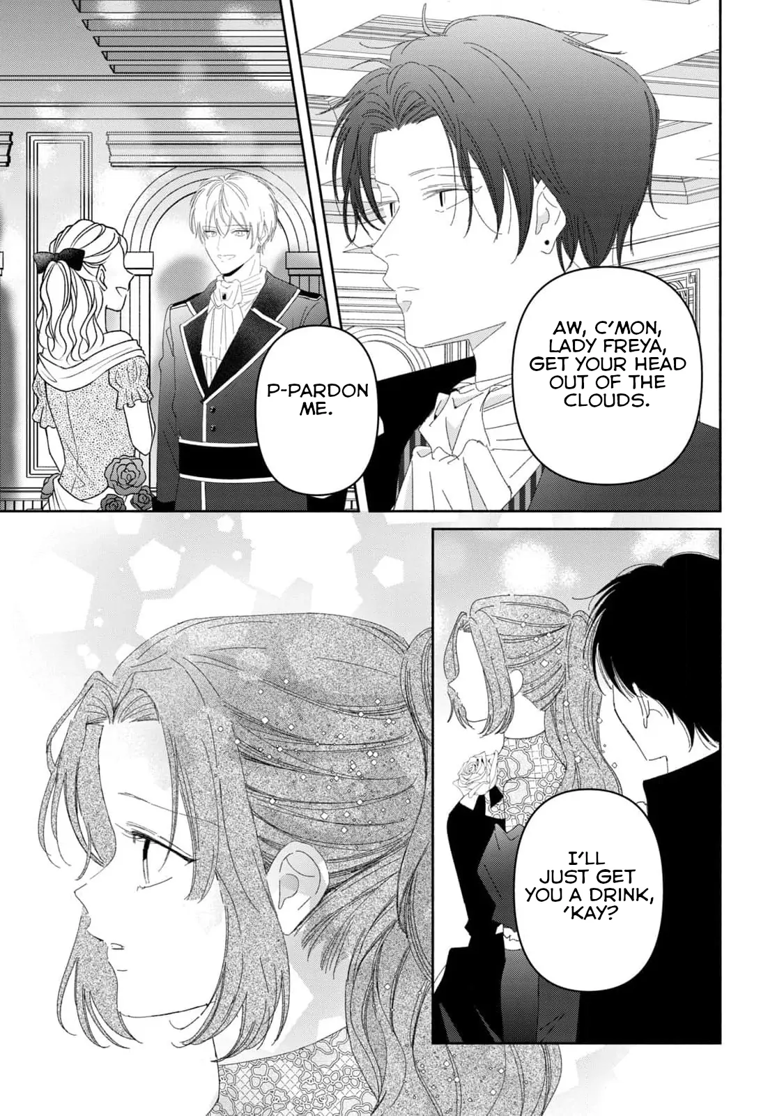 Moto Konyakusha kara Nigeru tame Kyūketsu Hakushaku ni Koibito no Furi wo Onegai Shitara, Naze ka Dekiai Mōdo ni Narimashita Chapter 11 - page 25