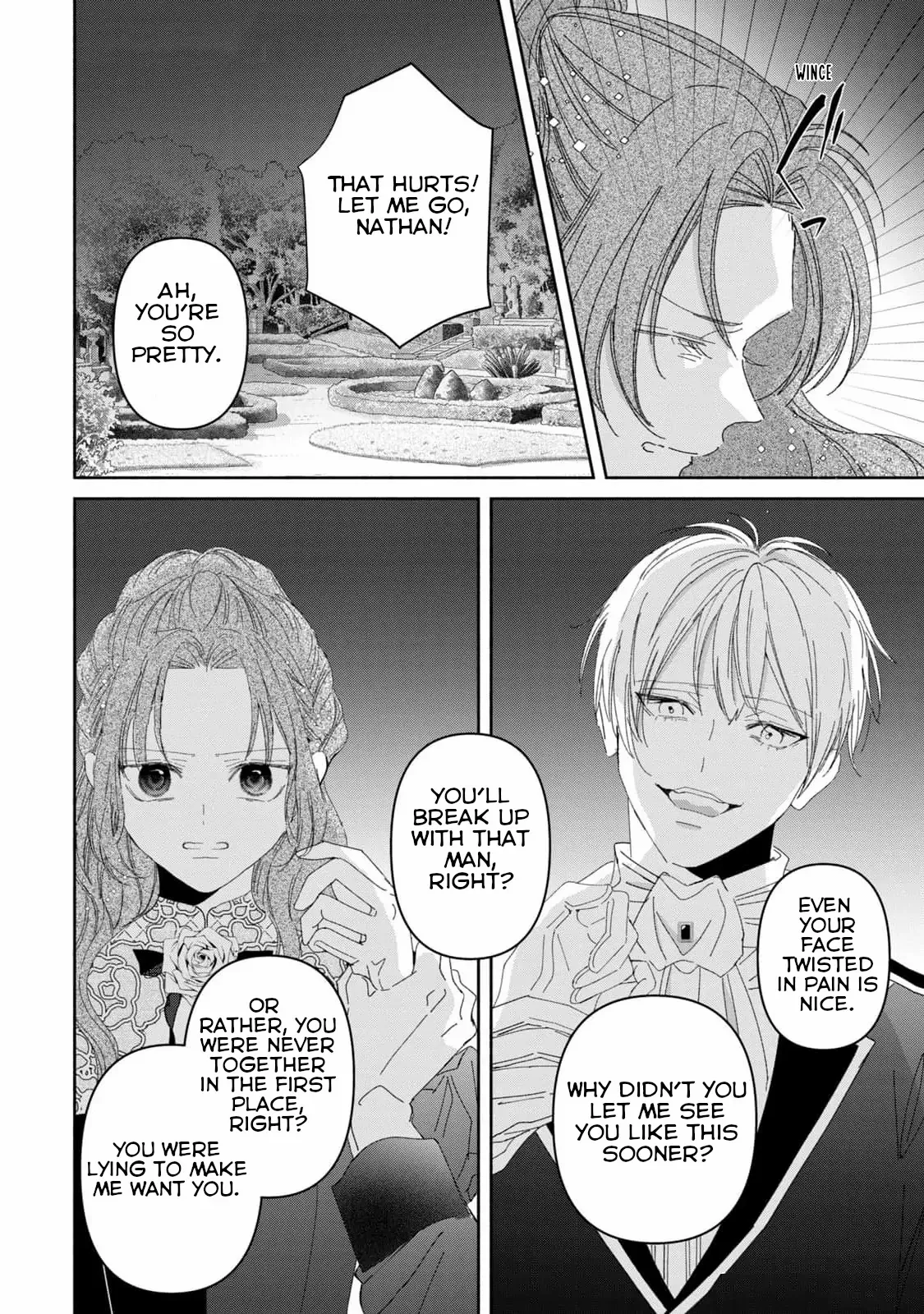 Moto Konyakusha kara Nigeru tame Kyūketsu Hakushaku ni Koibito no Furi wo Onegai Shitara, Naze ka Dekiai Mōdo ni Narimashita Chapter 11 - page 34