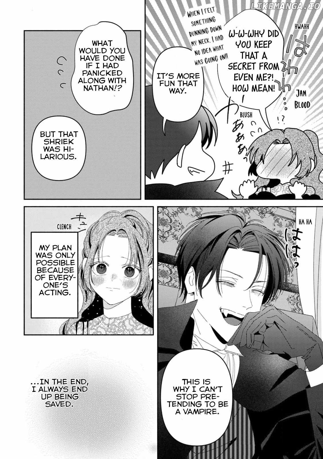 Moto Konyakusha kara Nigeru tame Kyūketsu Hakushaku ni Koibito no Furi wo Onegai Shitara, Naze ka Dekiai Mōdo ni Narimashita Chapter 12 - page 18
