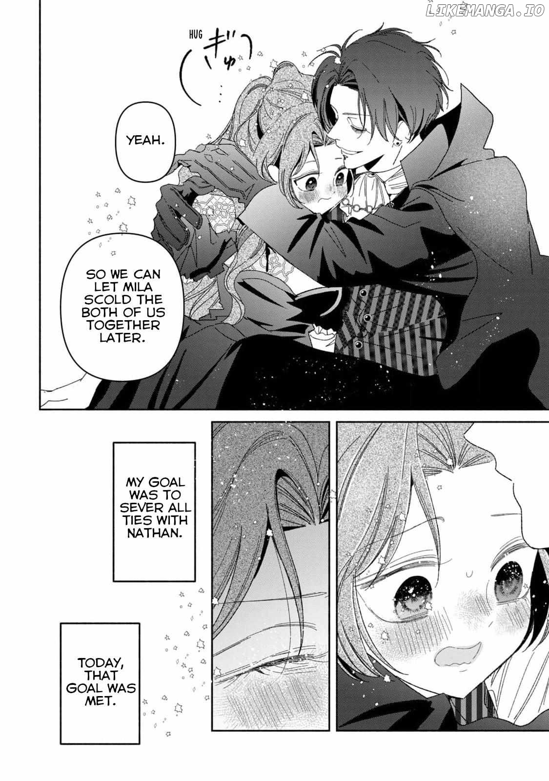 Moto Konyakusha kara Nigeru tame Kyūketsu Hakushaku ni Koibito no Furi wo Onegai Shitara, Naze ka Dekiai Mōdo ni Narimashita Chapter 12 - page 20