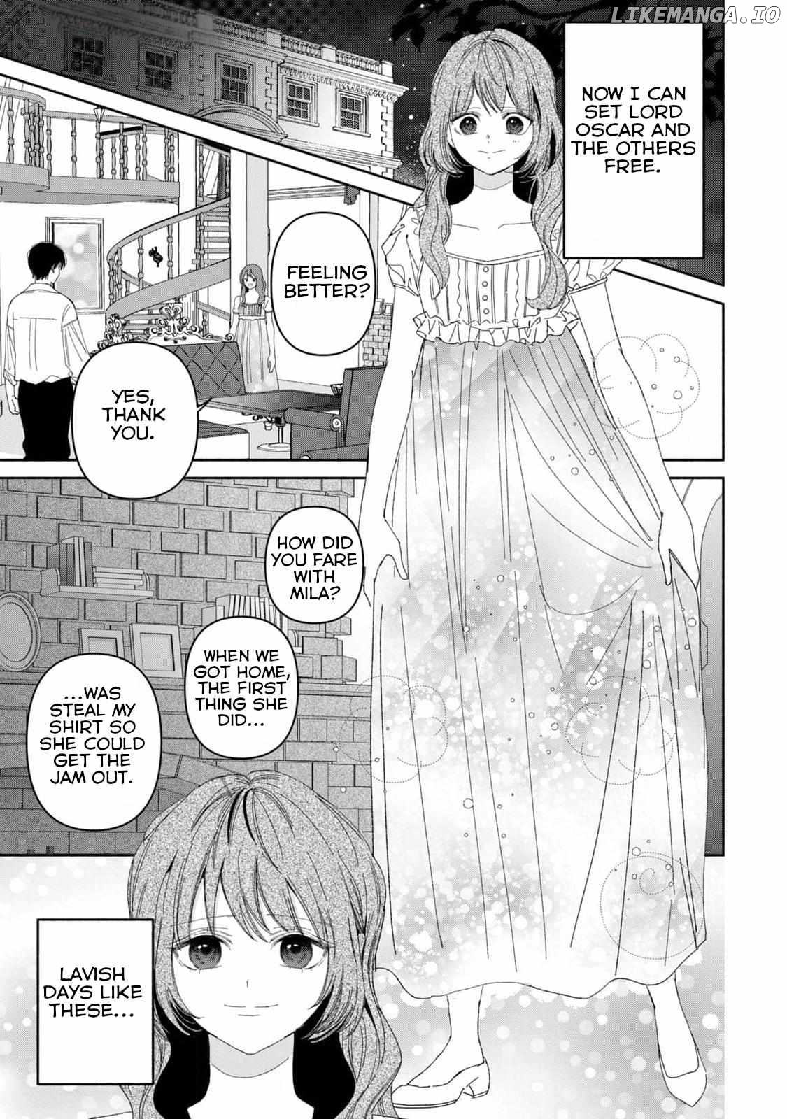 Moto Konyakusha kara Nigeru tame Kyūketsu Hakushaku ni Koibito no Furi wo Onegai Shitara, Naze ka Dekiai Mōdo ni Narimashita Chapter 12 - page 21