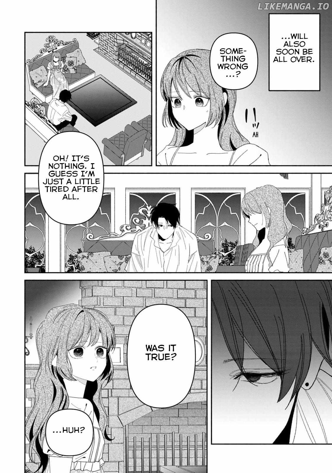 Moto Konyakusha kara Nigeru tame Kyūketsu Hakushaku ni Koibito no Furi wo Onegai Shitara, Naze ka Dekiai Mōdo ni Narimashita Chapter 12 - page 22