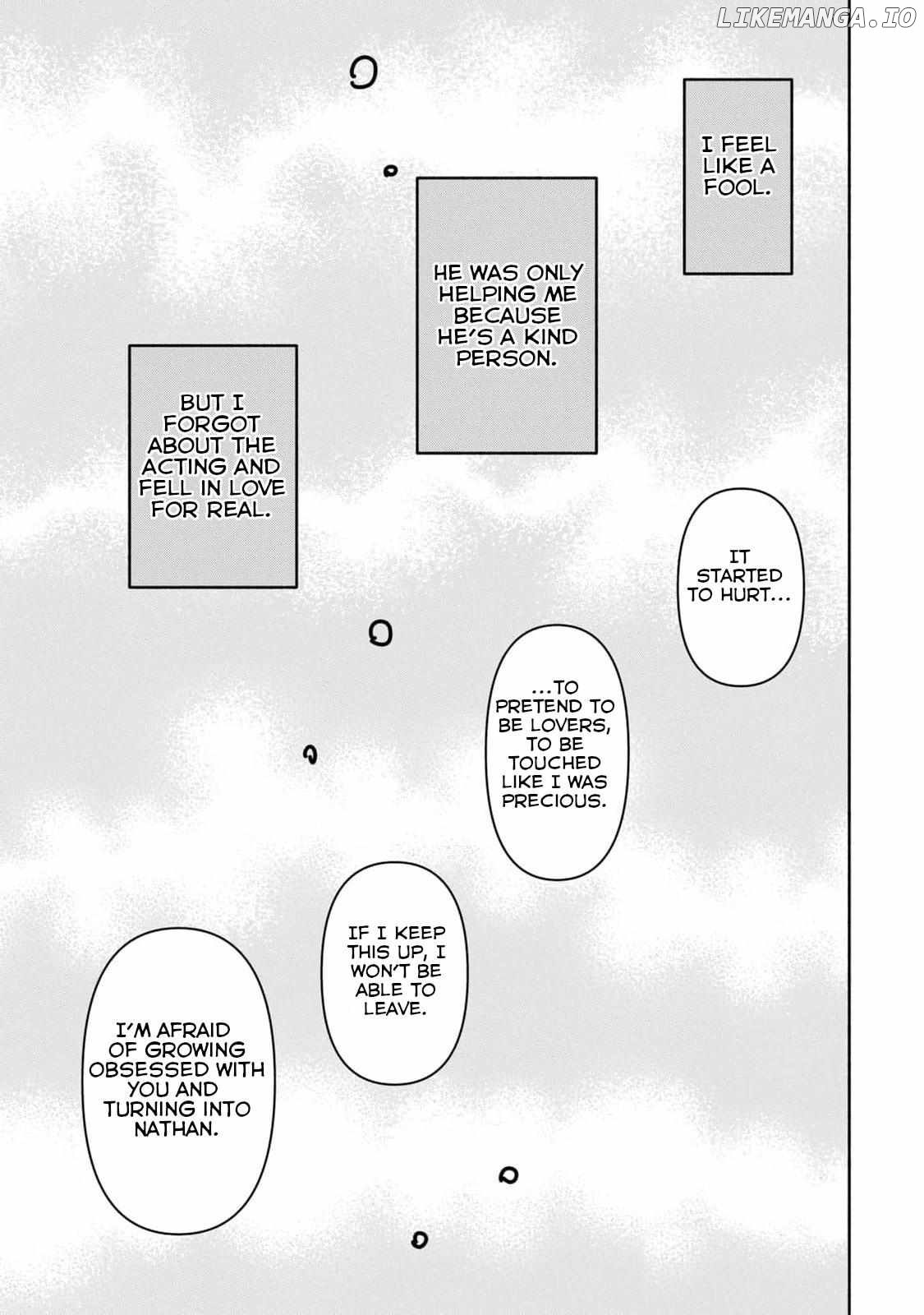 Moto Konyakusha kara Nigeru tame Kyūketsu Hakushaku ni Koibito no Furi wo Onegai Shitara, Naze ka Dekiai Mōdo ni Narimashita Chapter 12 - page 29