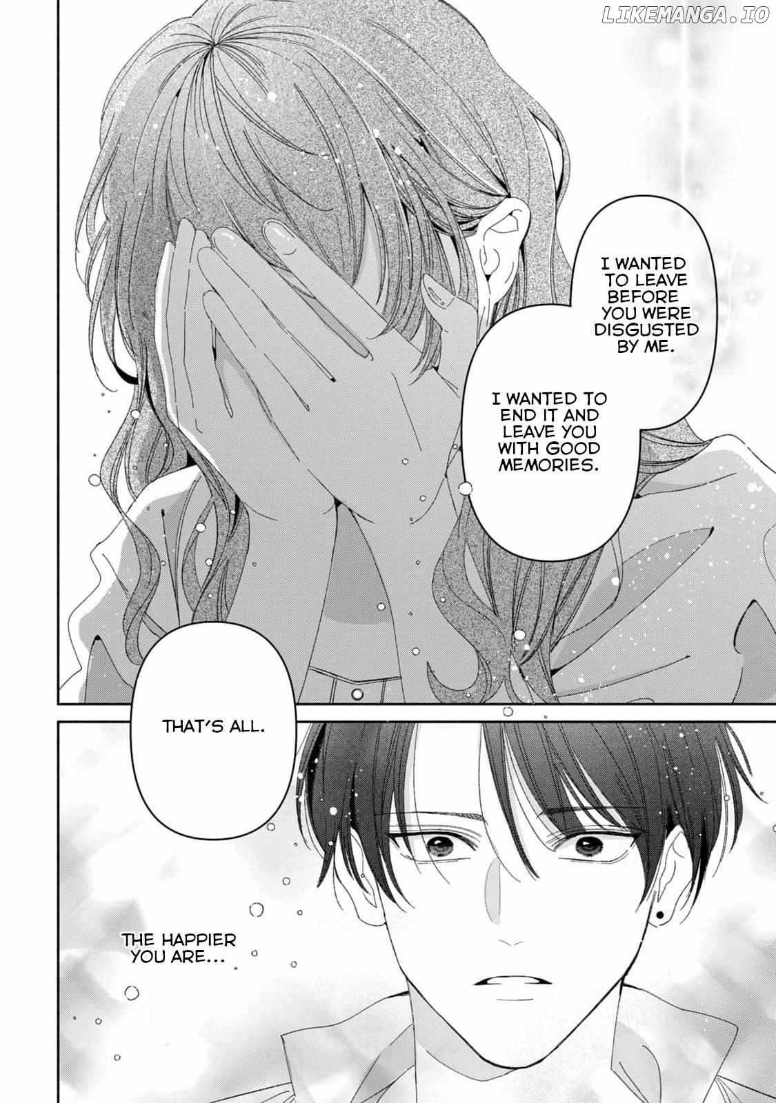Moto Konyakusha kara Nigeru tame Kyūketsu Hakushaku ni Koibito no Furi wo Onegai Shitara, Naze ka Dekiai Mōdo ni Narimashita Chapter 12 - page 30