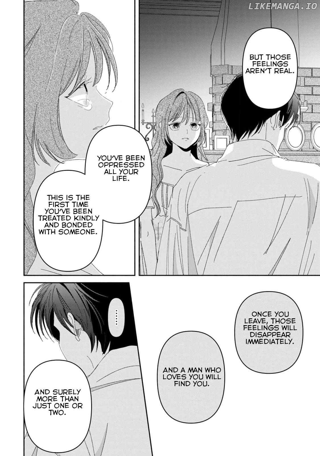 Moto Konyakusha kara Nigeru tame Kyūketsu Hakushaku ni Koibito no Furi wo Onegai Shitara, Naze ka Dekiai Mōdo ni Narimashita Chapter 12 - page 32