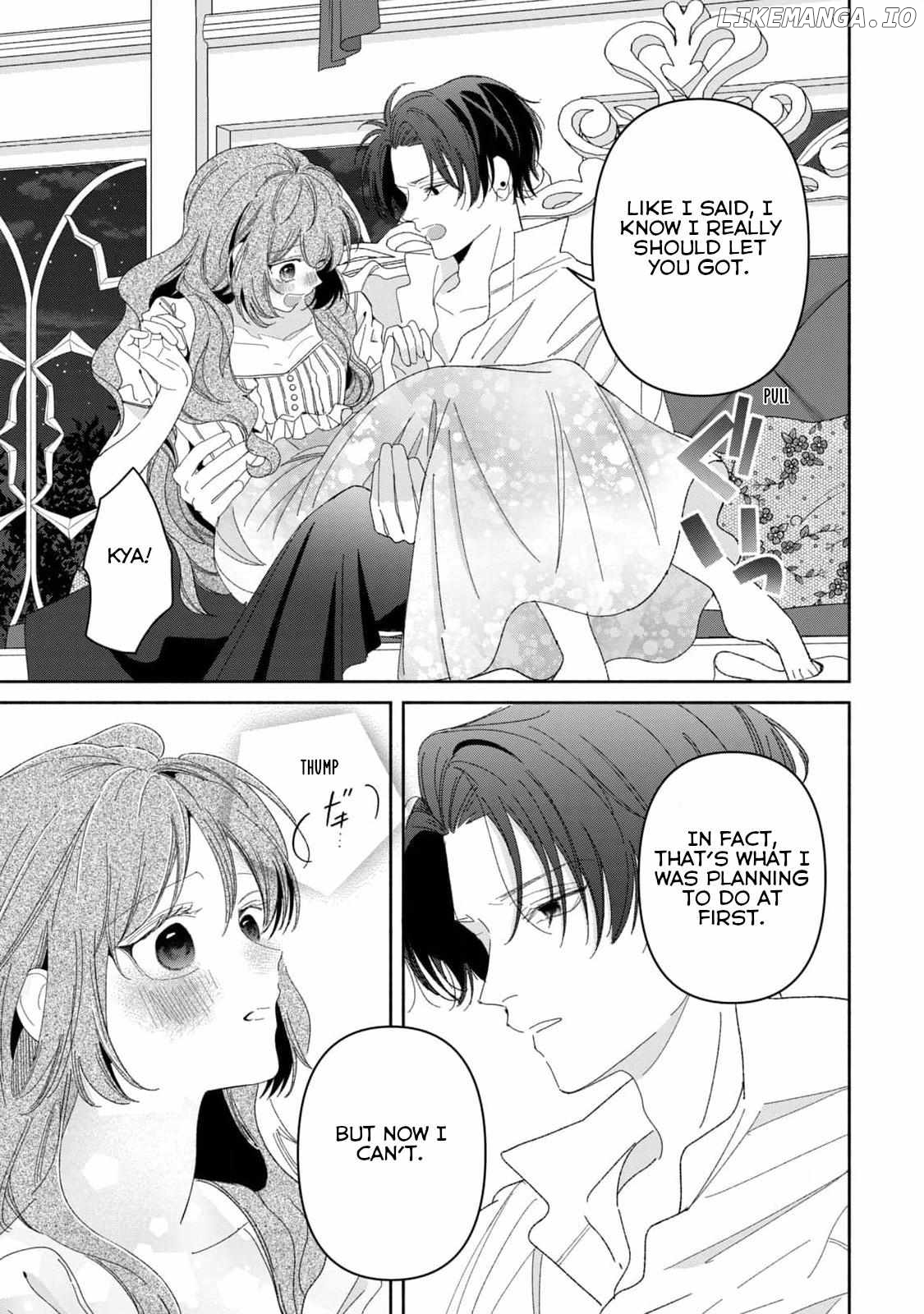 Moto Konyakusha kara Nigeru tame Kyūketsu Hakushaku ni Koibito no Furi wo Onegai Shitara, Naze ka Dekiai Mōdo ni Narimashita Chapter 12 - page 35