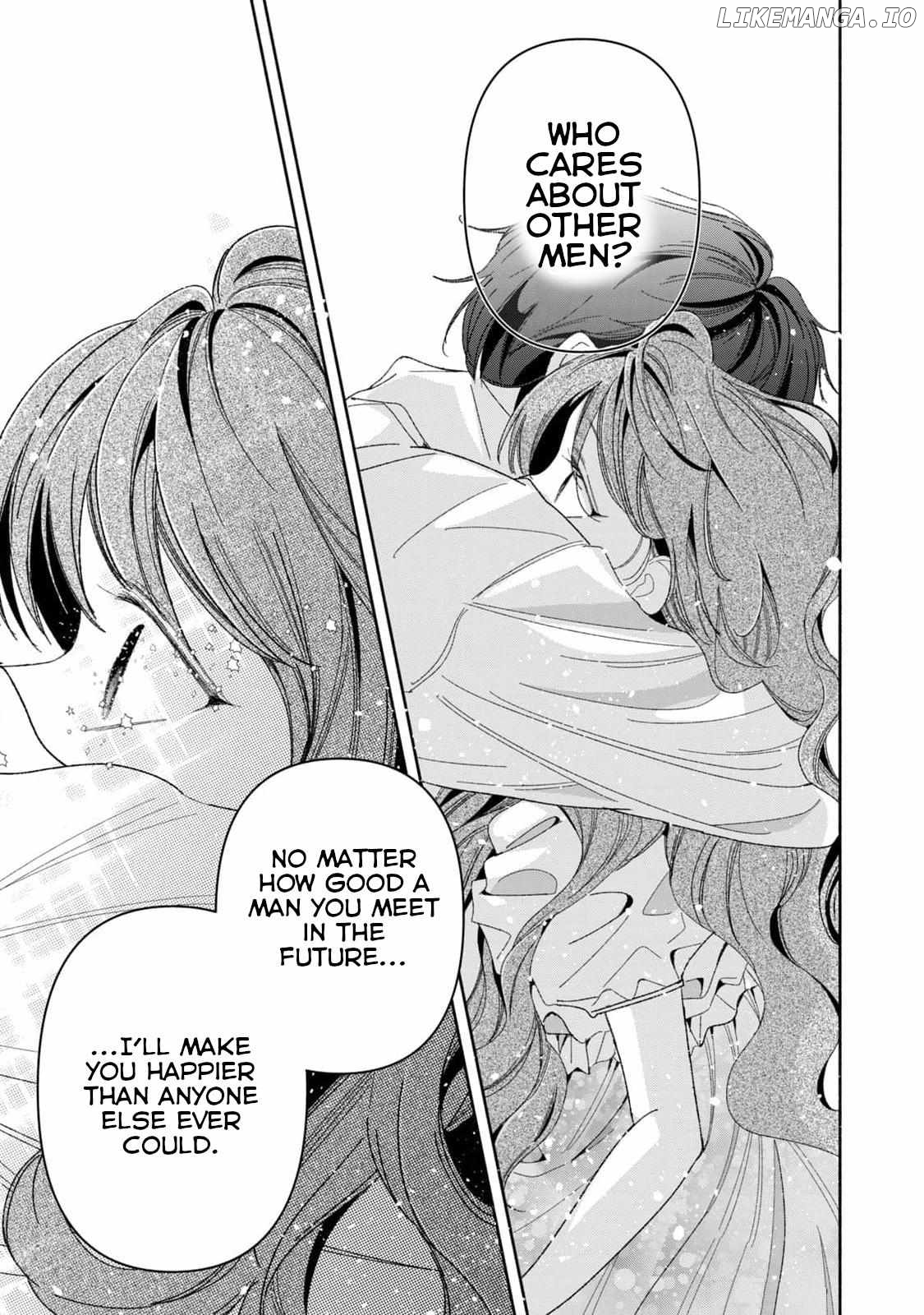 Moto Konyakusha kara Nigeru tame Kyūketsu Hakushaku ni Koibito no Furi wo Onegai Shitara, Naze ka Dekiai Mōdo ni Narimashita Chapter 12 - page 37