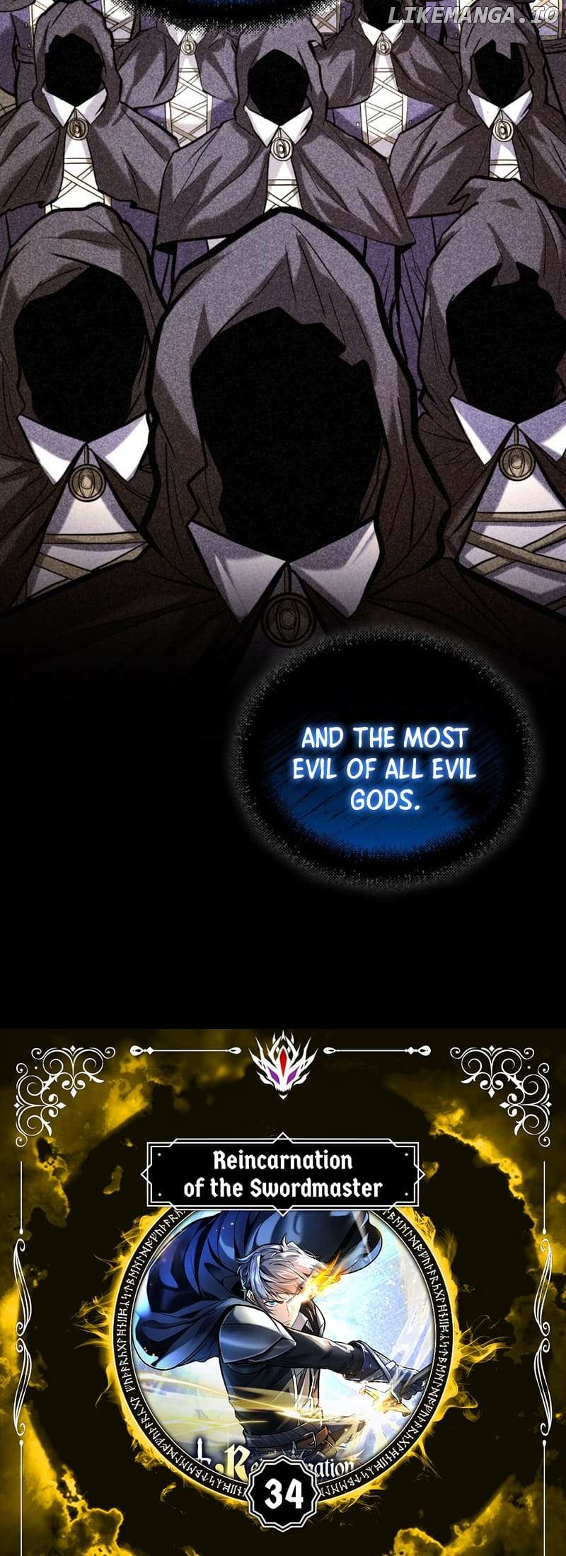 Reincarnation of the Sword Master Chapter 34 - page 2