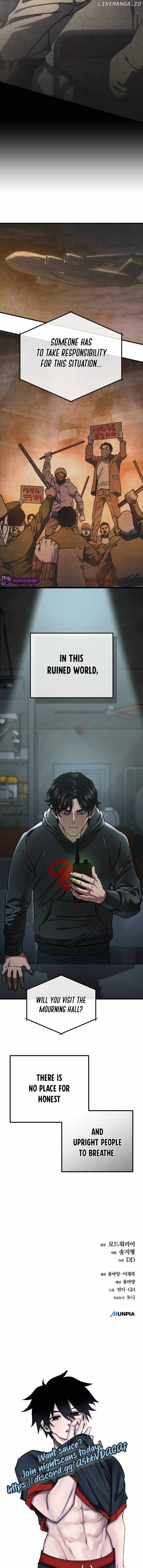 Hidden House in the Apocalypse Chapter 17 - page 18