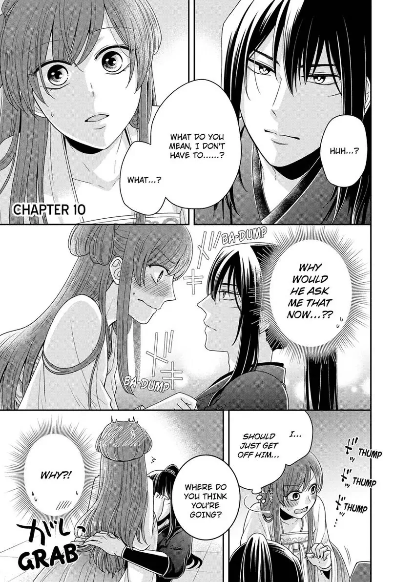 I'm Only A Substitute Consort, but the Emperor Won't Let Me Leave Chapter 10 - page 1