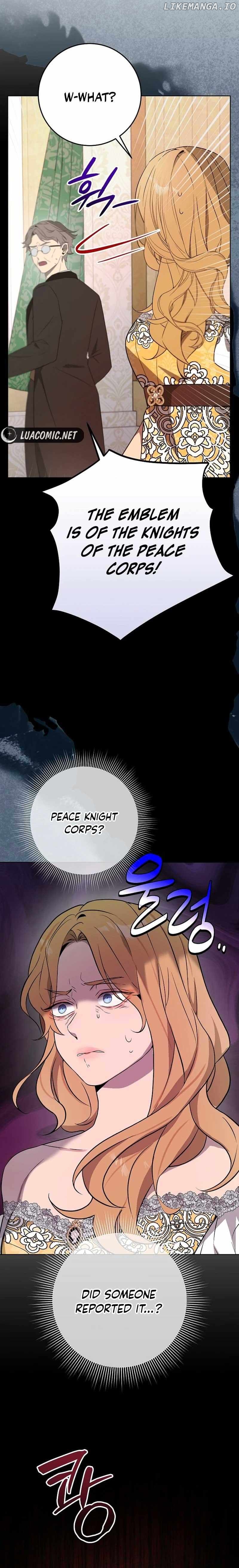 24 Hours Resurrection of the Villainess Chapter 28 - page 7