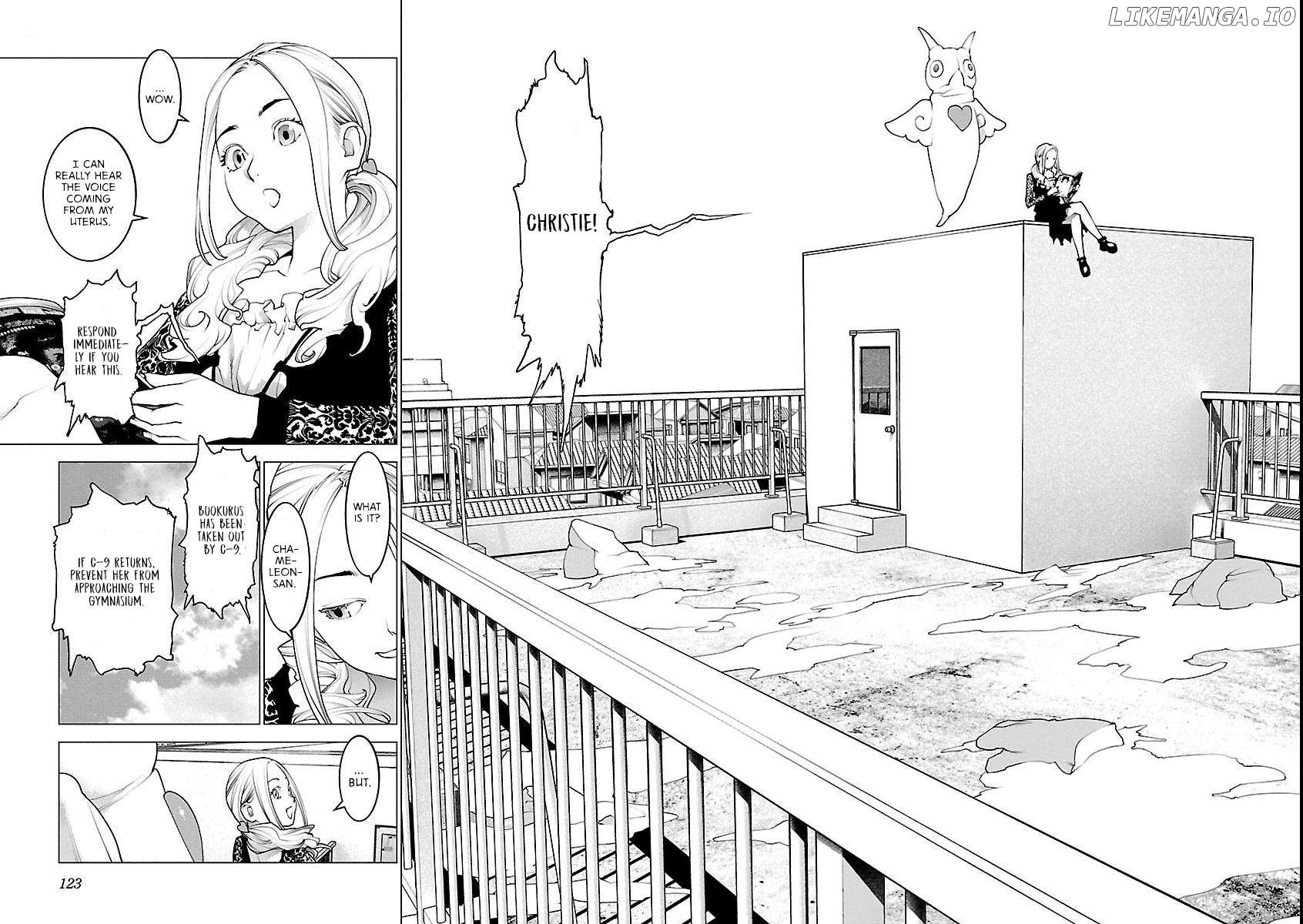 Seishokuki - Manga Chapter 85 - page 20
