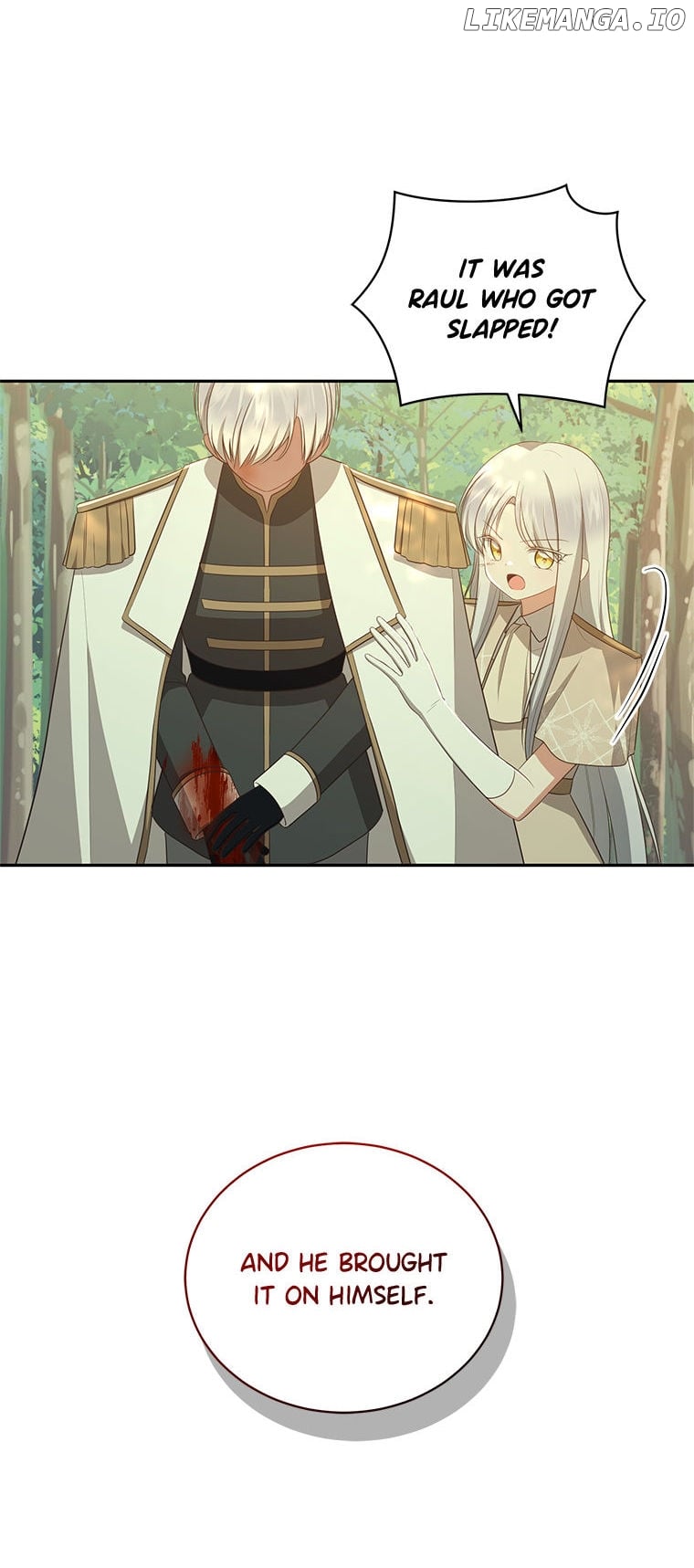 The Villain's Beloved Daughter Chapter 79 - page 33
