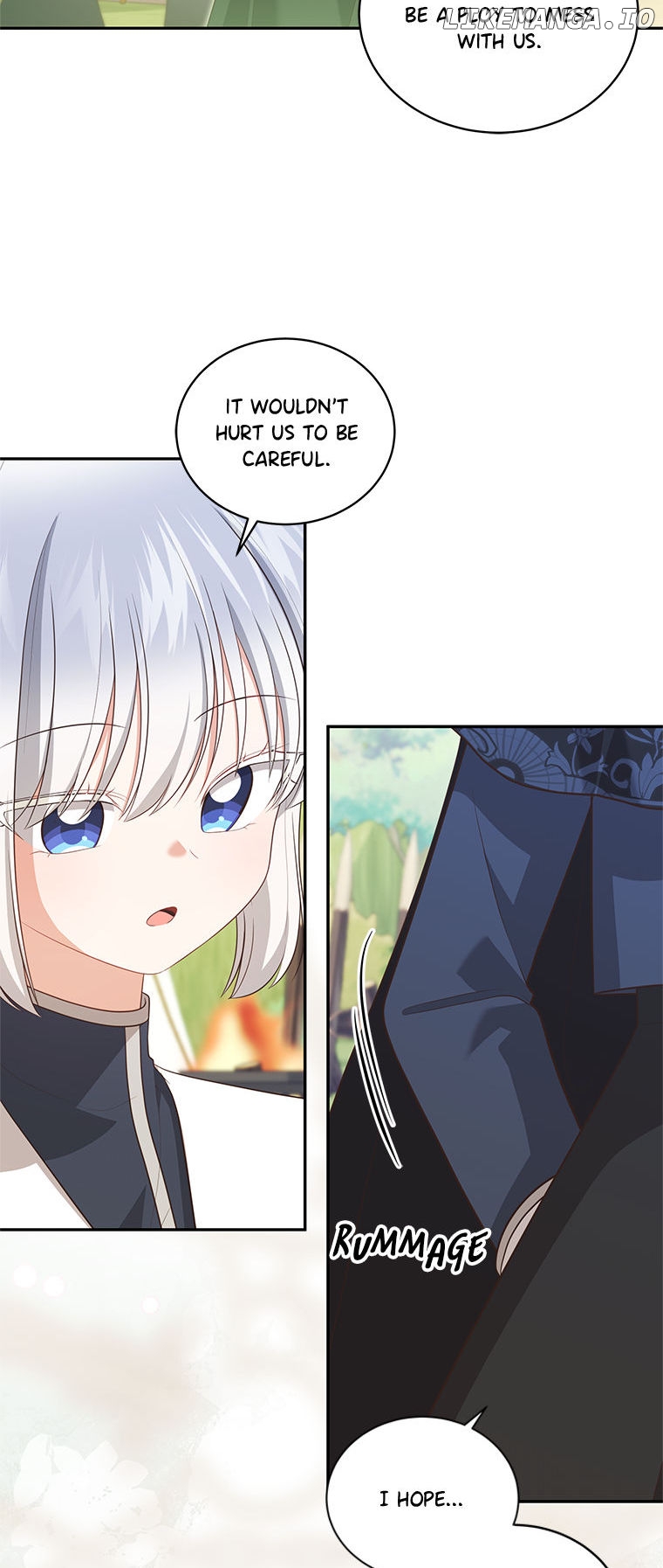 The Villain's Beloved Daughter Chapter 80 - page 30