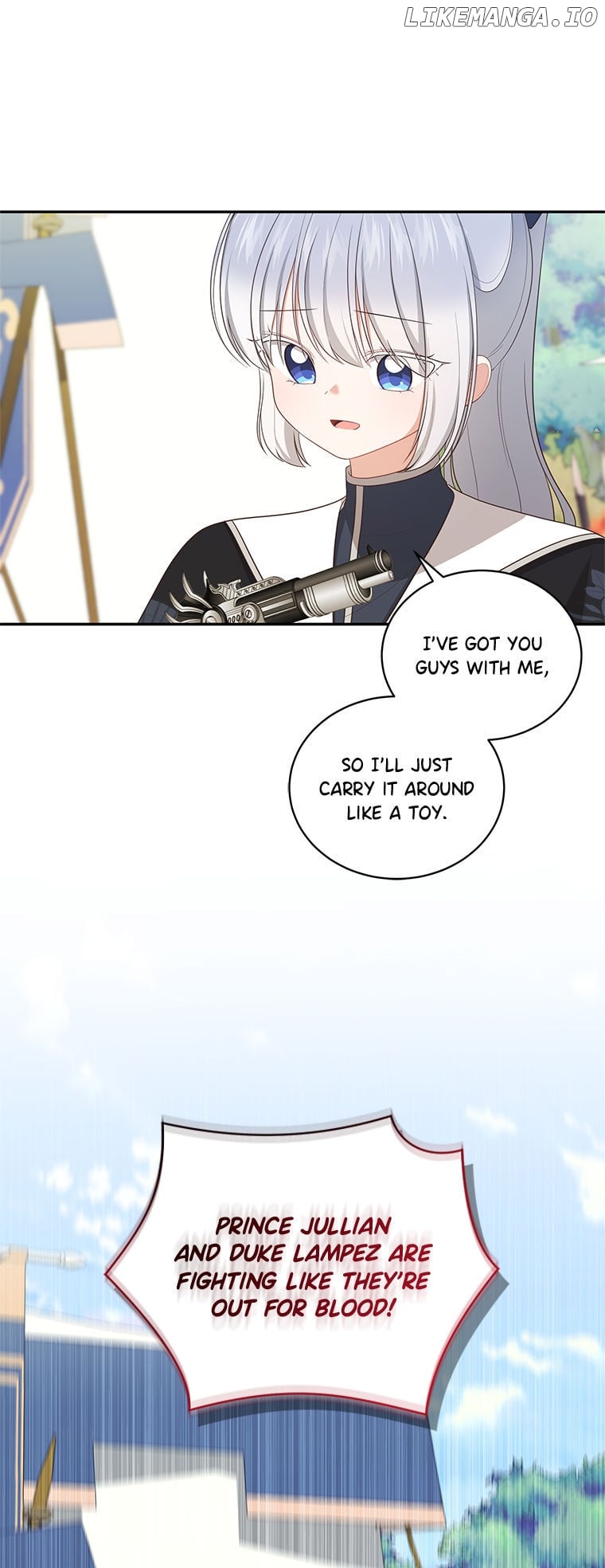 The Villain's Beloved Daughter Chapter 80 - page 32