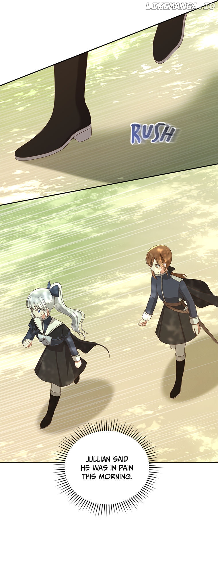 The Villain's Beloved Daughter Chapter 80 - page 34