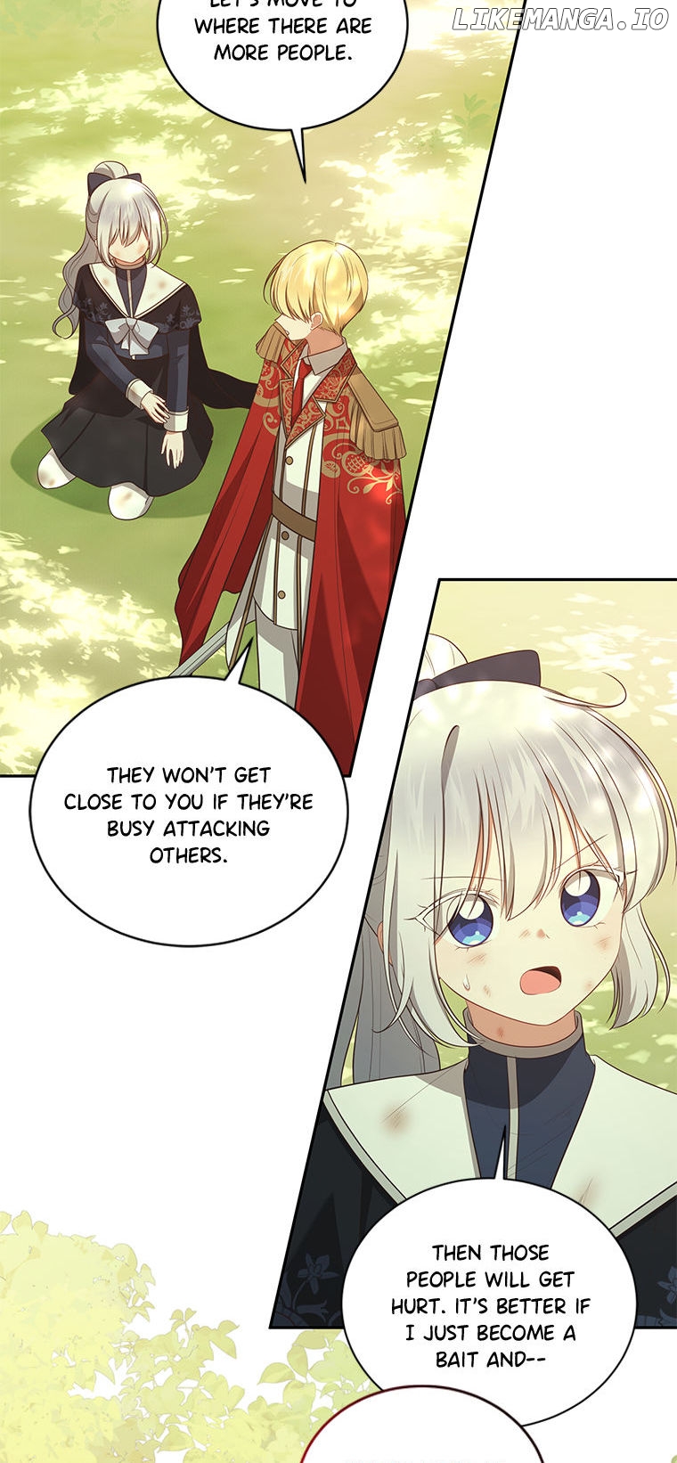 The Villain's Beloved Daughter Chapter 81 - page 32