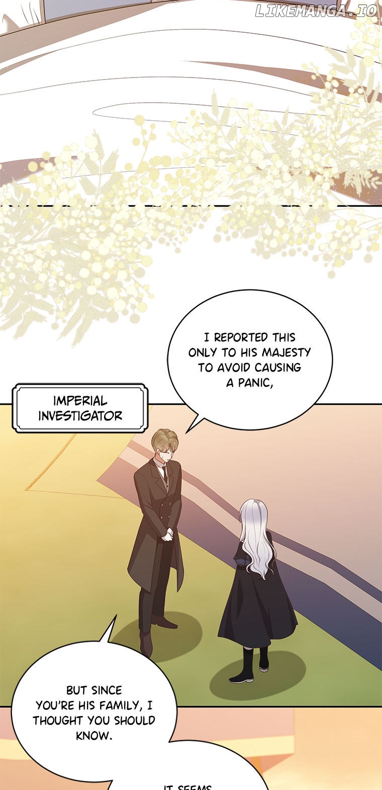 The Villain's Beloved Daughter Chapter 82 - page 24