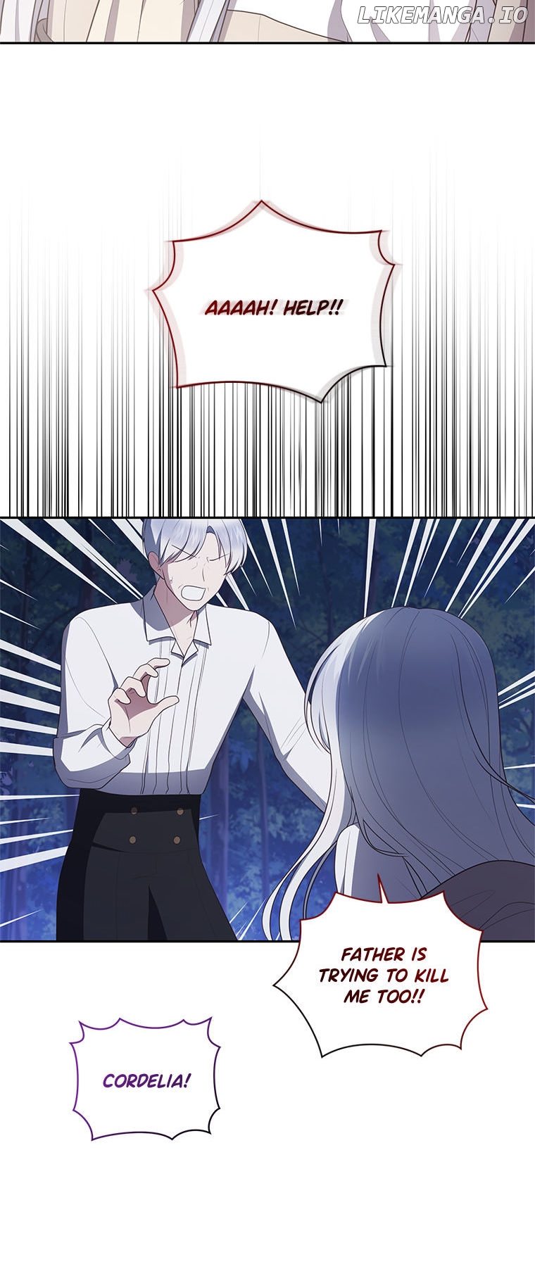 The Villain's Beloved Daughter Chapter 83 - page 24