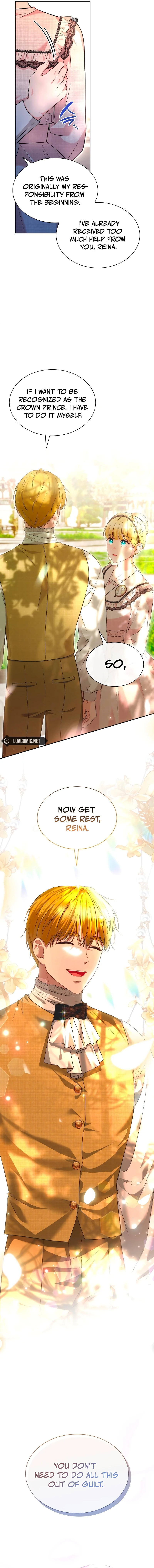 Survive as the Adopted Daughter of a Genius Duke Chapter 32 - page 10