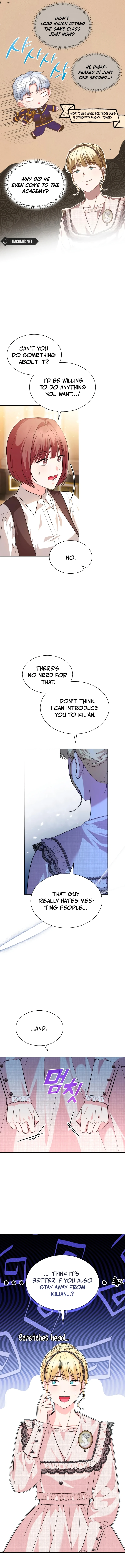 Survive as the Adopted Daughter of a Genius Duke Chapter 32 - page 15