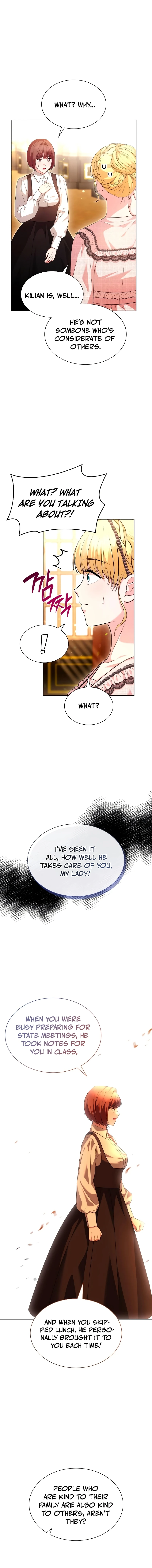 Survive as the Adopted Daughter of a Genius Duke Chapter 32 - page 16