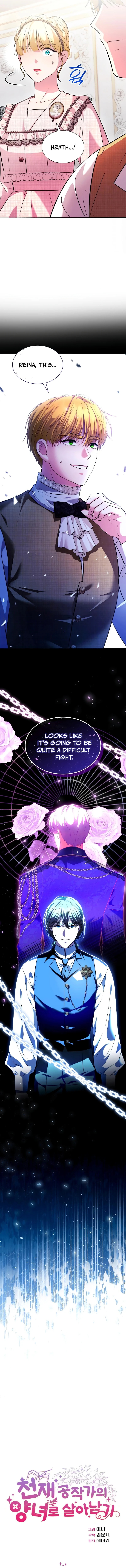 Survive as the Adopted Daughter of a Genius Duke Chapter 32 - page 2