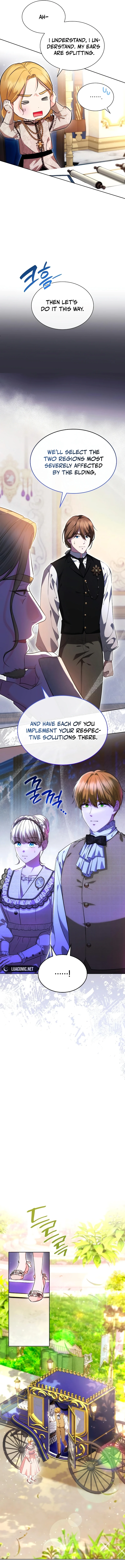 Survive as the Adopted Daughter of a Genius Duke Chapter 32 - page 7